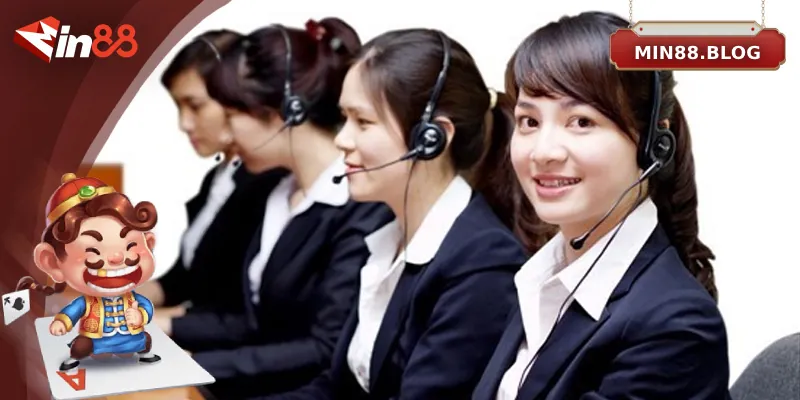 Tổng hợp các phương thức liên hệ CSKH Min88