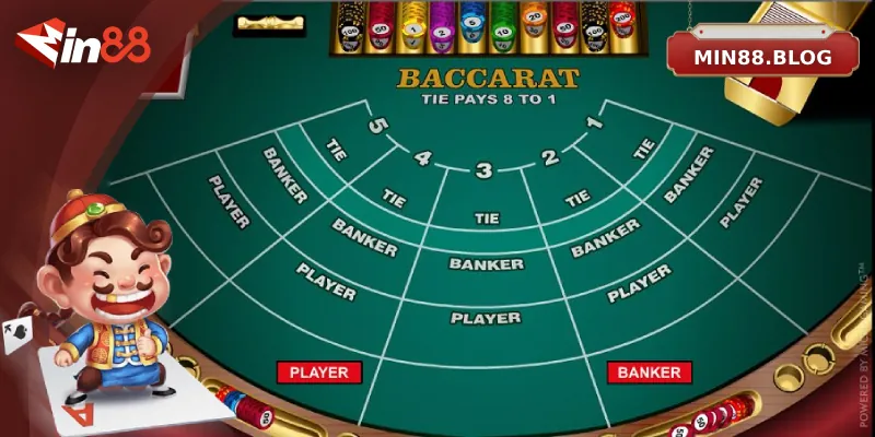 Luật chơi Baccarat đơn giản
