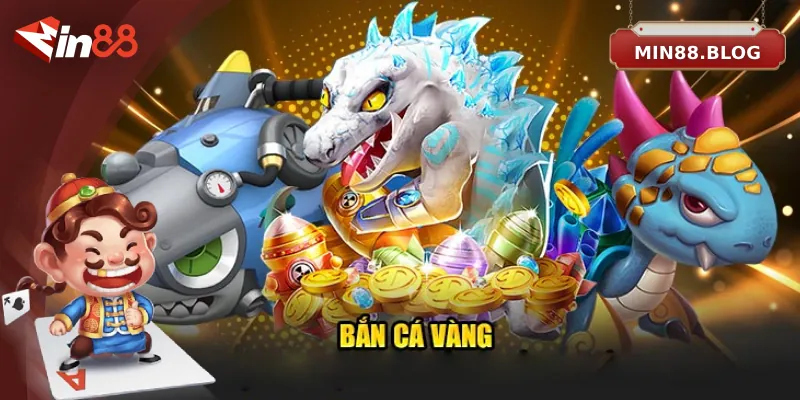 Trải Nghiệm Bắn Cá Vàng Đổi Thưởng Đầy Hấp Dẫn